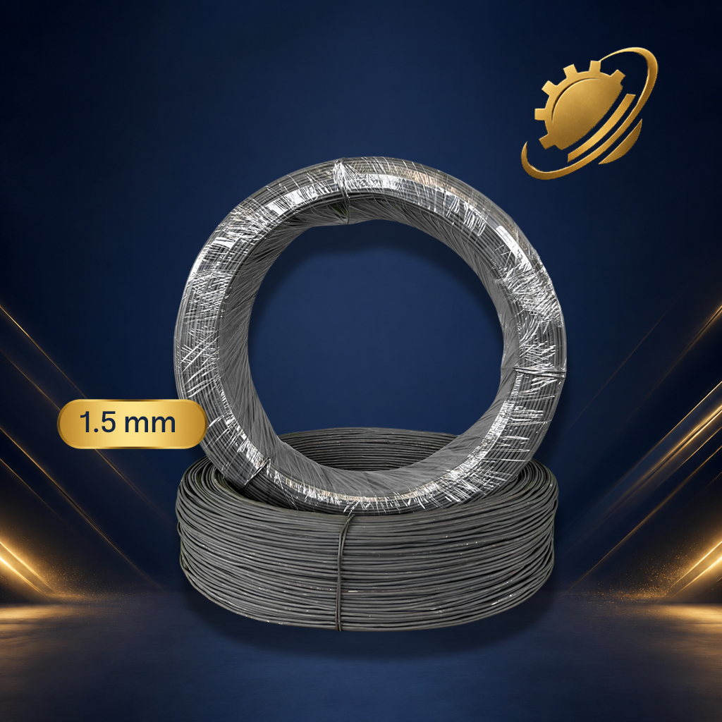 مفتول سیاه (آنیل شده) سایز 1.5 میلیمتر صادراتی